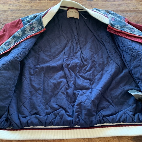 Free People Varsity of Dreams Bomber Jacket - Picture 11 of 16